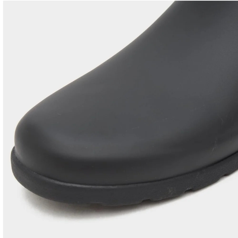 Bass Waterproof Non-slip Rain Boots Kneel-High PVC Boots Winter boot Size 6🌴✌️